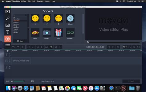 Independent download of the transportable Movavi Video Editor Business 15.